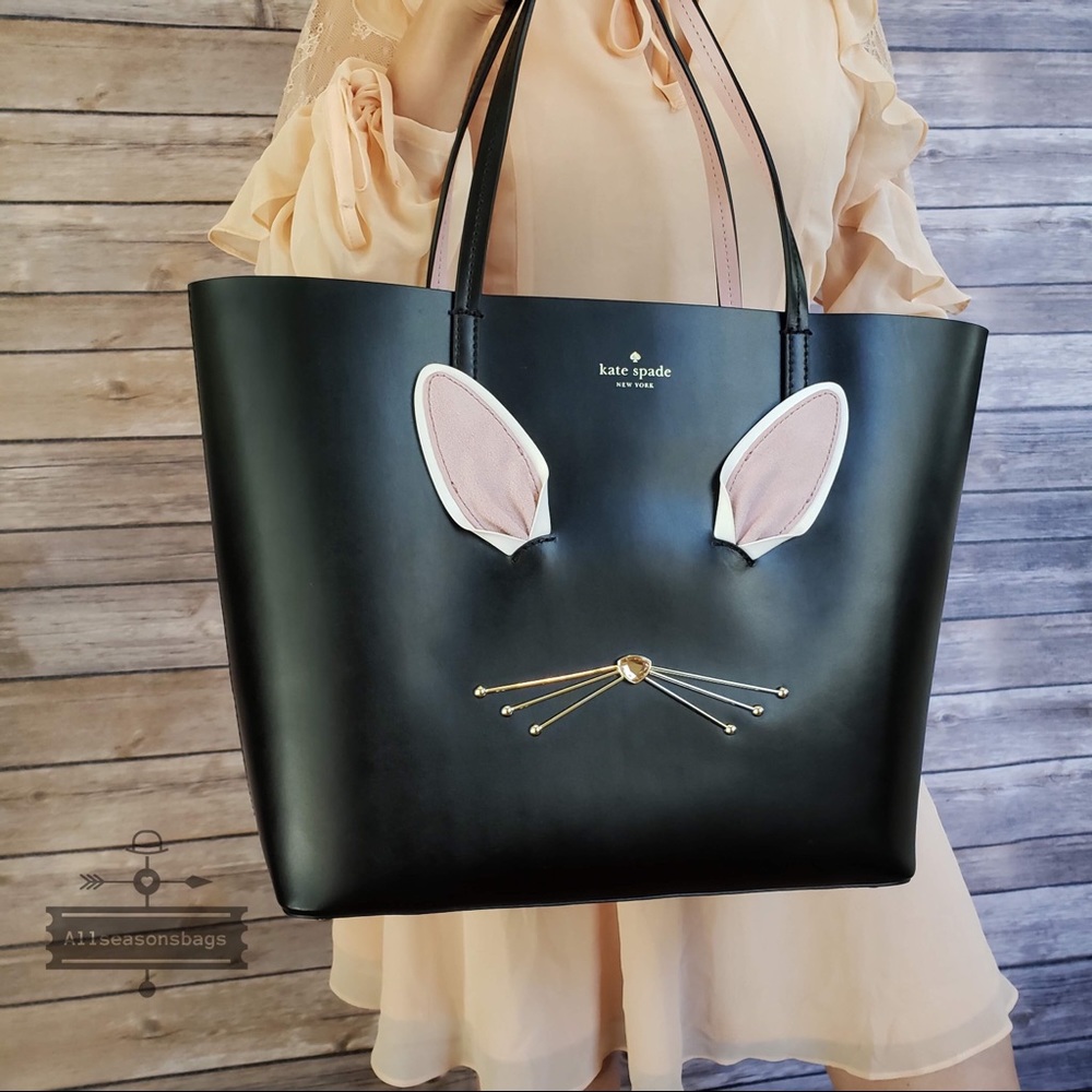 NEW Kate spade little rabbit hop to it tote bag - Picture 1 of 6